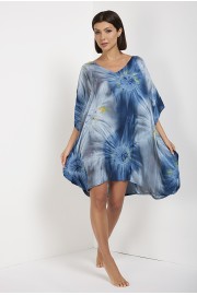 PONCHO SHORT RAINBOW IND/SIA